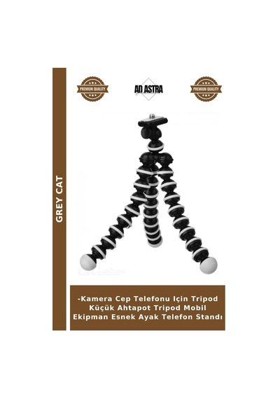 -kamera Cep Telefonu Için Tripod Küçük Ahtapot Tripod Mobil Ekipman Esnek Ayak Telefon Standı