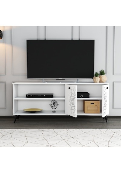 Moxen Mobilya TY1 Raflı Tv Ünitesi