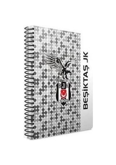 Beşiktaşlı A4 96 Yaparak Kareli Defter