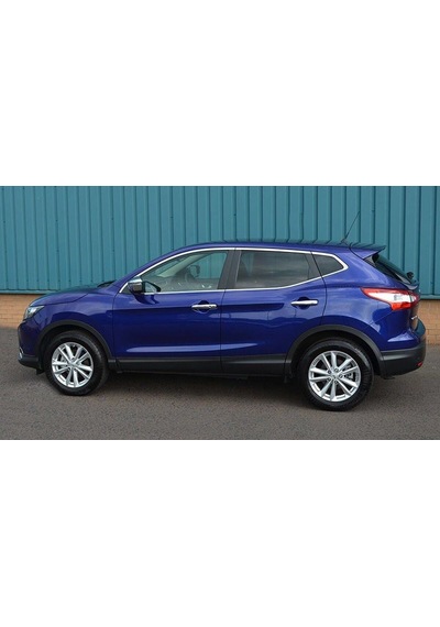 Nissan Qashqai Uyumlu Krom Kapı Kolu 4 Kapı 2014-2021 Arası
