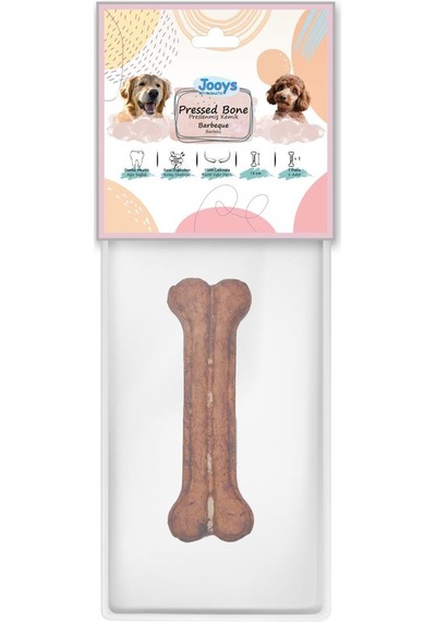 Jooys Barbekü Soslu Pres Kemik 15 Cm Tekli