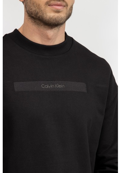 Calvin Klein Calvın Kleın Erkek Sweatshırt K10k113763-beh K10k113763-beh Siyah Siyah