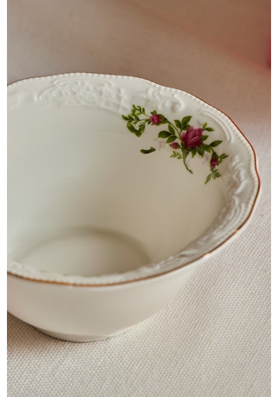Karaca Vintage Rose Çerezlik 12 Cm Çok Renkli