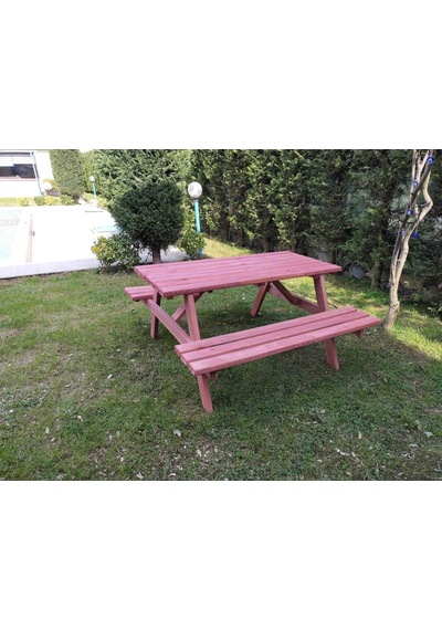 Özel Üretim Piknik Masası Çok Renkli