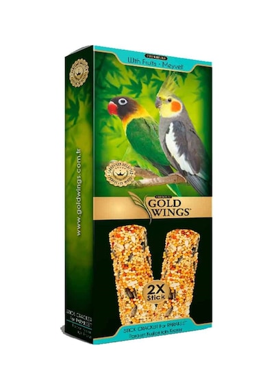 Gold Wings Premium Paraket Krakeri Meyveli 2'li Paket