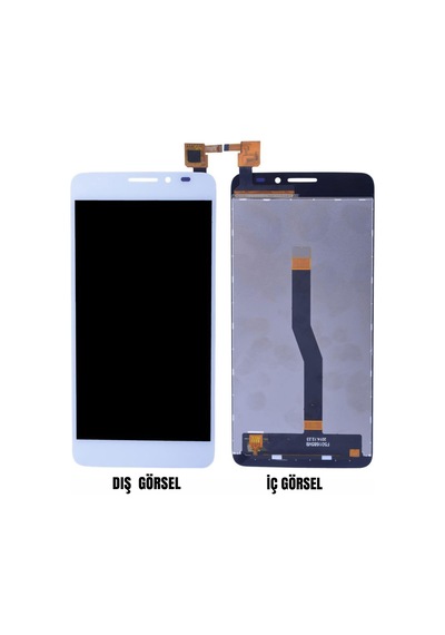 Teknonet General Mobile Discovery 2 Plus Uyumlu Lcd+dokunmatik - Siyah