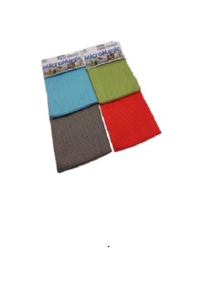 Fame Kıtchen Fame Kitchen Mikromagic Temizlik Bezi Mikrofiber 4 Adet 40X40Cm