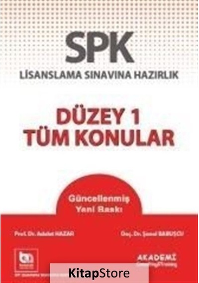 Spf Lisanslama Sınavlarına Hazırlık Düzey 1 Tüm Konular / Dr. .