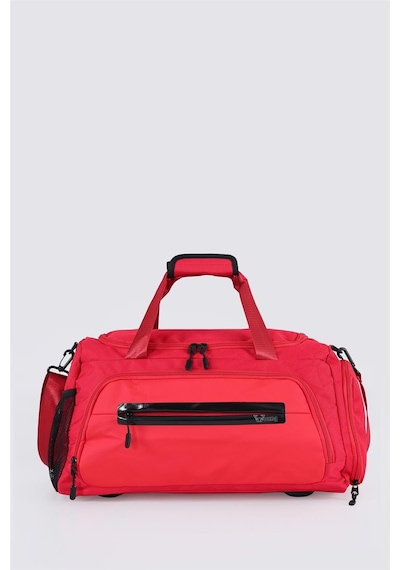 Ççs Young 40206 Seyahat Çantası Kırmızı