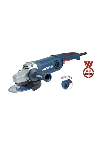 Proter Pa26-180 Jet Taşlama Makinası 2600w 180mm