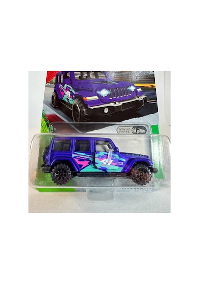 Premium Racing Jeep Wrangler 4xe 1:64 Ölçek Model Araba