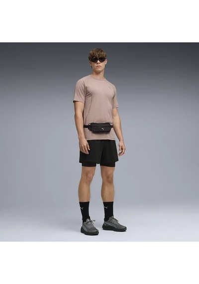 Puma Run Velocıty Tee Trı-blend Bej Erkek T-shirt