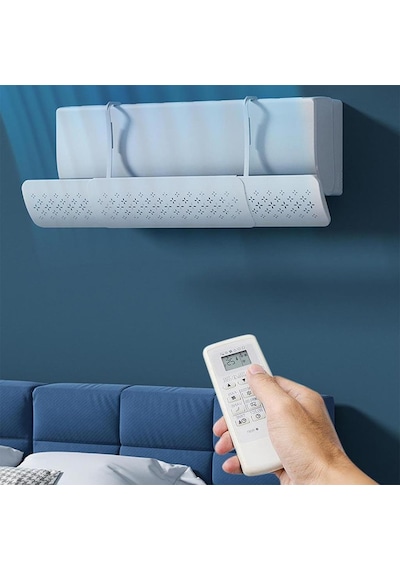 Electroon Ayarlanabilir Klima Rüzgar Kesici Hava Yönlendirici 85x16cm 1 Adet
