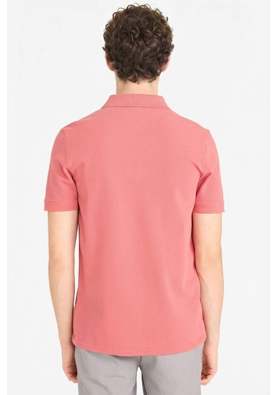 Defacto %100 Pamuk Polo Tişört E9504ax26spbr268 Bordo-br268