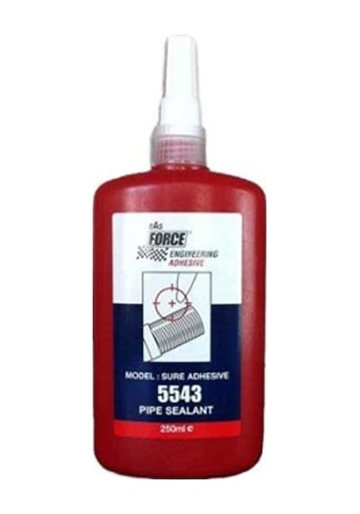 Ems Force 5543 Sıvı Conta 250 Ml - Dişli Boru Sızdırmazlık Conta