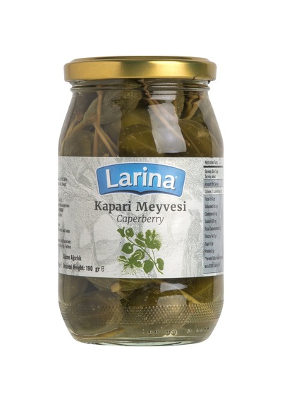 Larina Kapari Meyvesi 350 G - 7 Adet Tarı