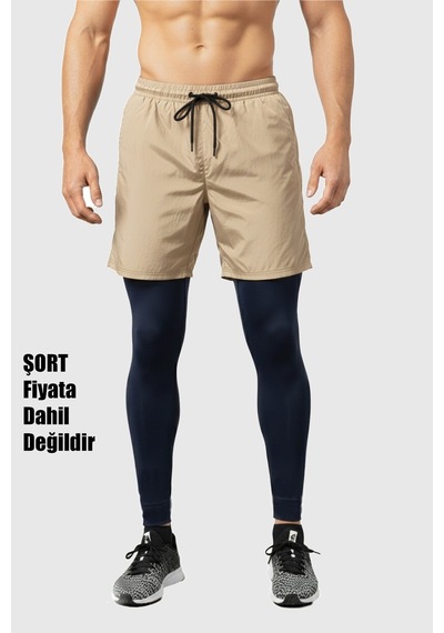 Deepsea Unisex Lacivert Dar Kesim Termal Performans Taytı Soğuk Havalar & Spor Kullanımı 2607073 Lacivert