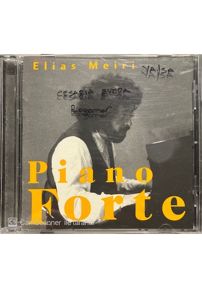 Plak Değildir Cd Dir Cd Elias Meiri Piano Forte Cd