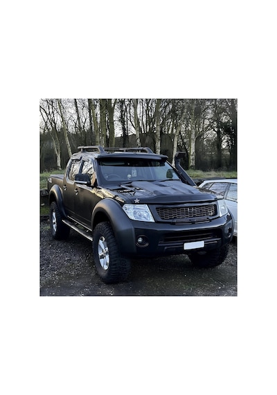 2005-2010 Nissan Navara Scoop Kaput Kaplama Kabartma