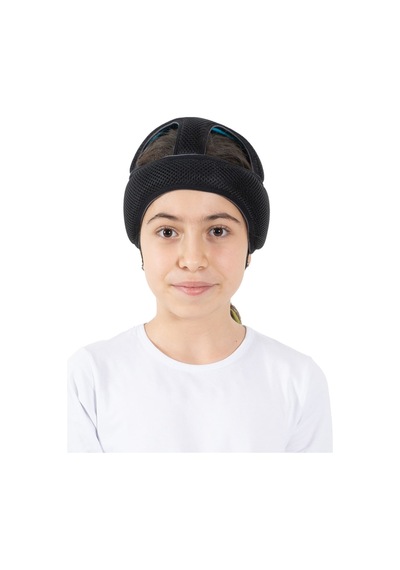 Kafa Koruyucu Kask Pediatrik Siyah