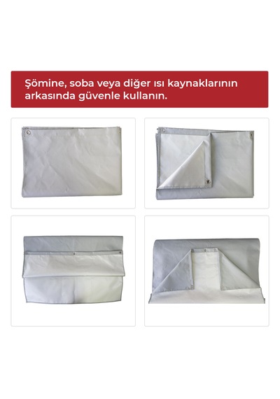 Soba Arkası Koruma Kumaşı 100x140cm