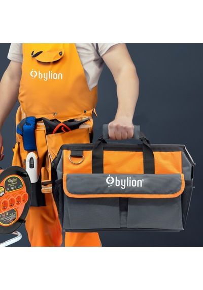 Bylion Organizer Bez Takım Çantası Orta 16"