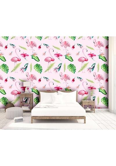 Flamingo Görseli Duvar Kağıdı