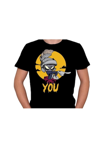 Marvin The Martian Marslı Marvin You Uzaylı Tişört Unisex T-shirt 001