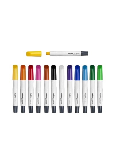 Carioca Plus Art Crayon Boya 12 Li Kutu 45213 Standart