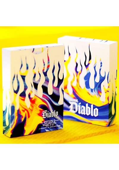Bicycle Ultra Diablo By Gemini Blue Premium Cardistry Oyun Kağıdı İskambil Kartları Destesi