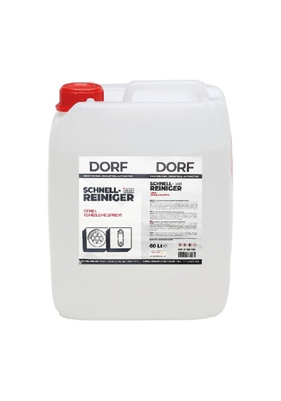 Dorf Genel Temizleme Sıvısı Balata Sıvısı 30 Litre