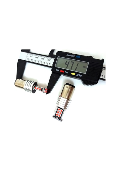 Femex P21W Non-Direction 1157 Çift Duy 3030 Chip 24Smd Kırmızı St