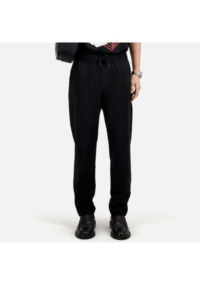 The Kooples Erkek Siyah Yün Karışımlı Pantolon