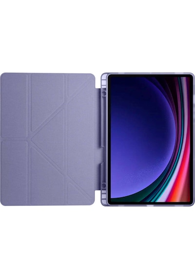 Samsung Uyumlu Galaxy Tab S10 Lite s10 Fe s9 10.9 Manyetik Standlı Kalem Bölmeli Kılıf Kapaklı