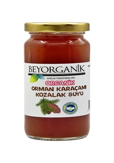 Bey Organik Kozalak Şurubu 230 G Pestisit Analizli Diğer