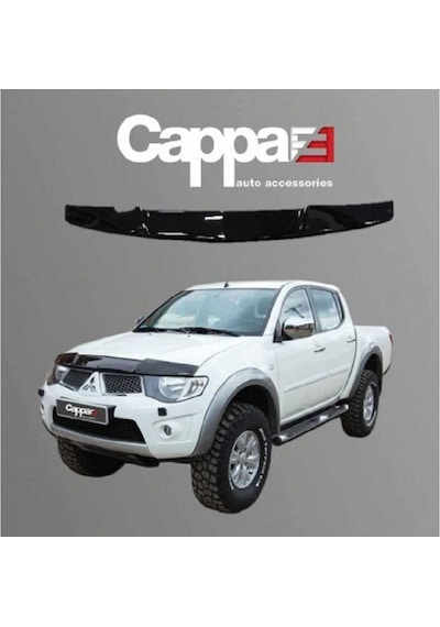 Mitsubishi L200 Kaput Rüzgarlığı - Koruyucu 2007-2015 Arası