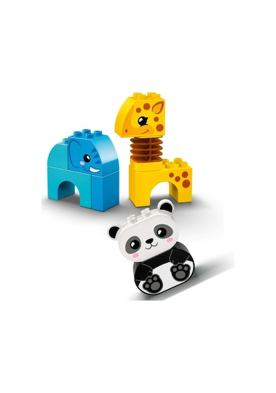 LEGO® Duplo 10955 First Creative Play Hayvan Treni 15 Parça