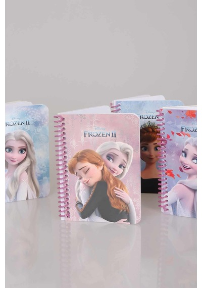 Lisanslı Frozen Elsa Çizgili Not Defteri / Bloknot 80 Yaprak Lisanslı Frozen Elsa Çizgili Not Defteri / Bloknot 80 Yaprak