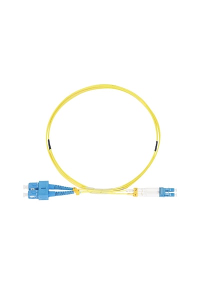Spacenet SC-LC Dublex Single Mode Fiber Patch Cord 1 Metre
