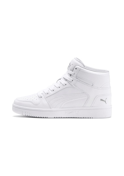 Puma Rebound Layup Sl Jr Kadın Günlük Spor Ayakkabı Beyaz 37048602 Beyaz