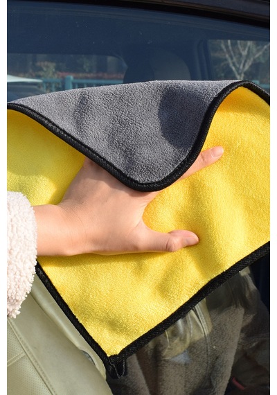 Mikrofiber Oto Yıkama Kurutma Temizleme Bezi Araç İçi Dışı Temizleme Bezi Ev Temizlik Bezi 1 Adet