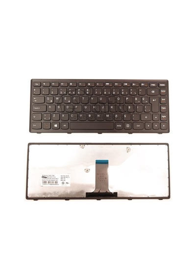 Lenovo Uyumlu Ideapad Flex 14 (20308) Notebook Klavyesi (Siyah Tr) - 549458403