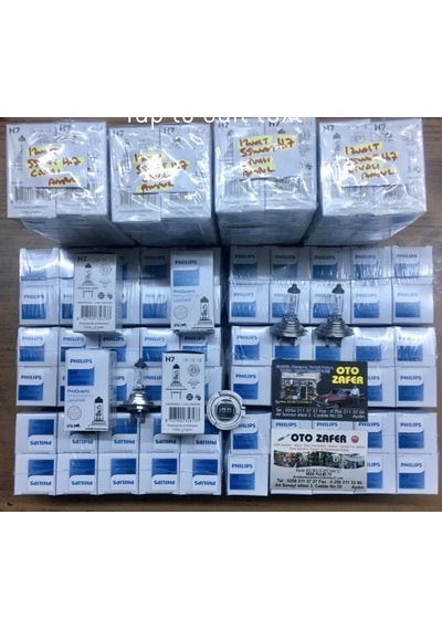 Phılıps H7 12V 55W 12972Proqc1