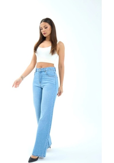 Valensdesign 7044 Kot Pantolon-mavi