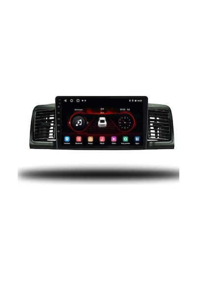 Caros Toyota Corolla Sole Terra 2003-2006 Uyumlu Android Multimedya 4-32 Gb 9''