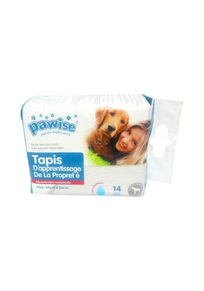 Pawise Köpek Tuvalet Pedi 14 Lü Paket