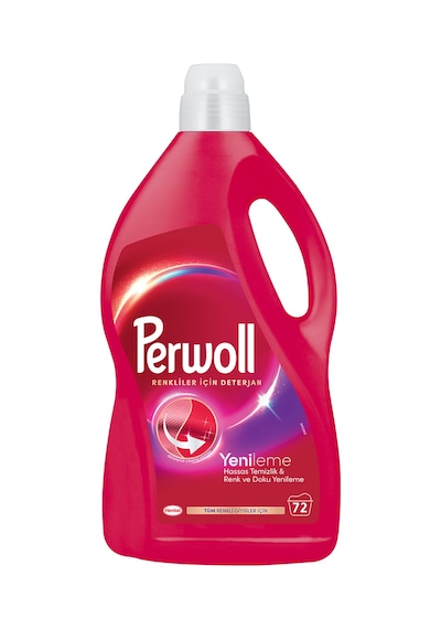 Perwoll Hassas Bakım Renkli Yenileme Sıvı Çamaşır Deterjanı 3960 ML
