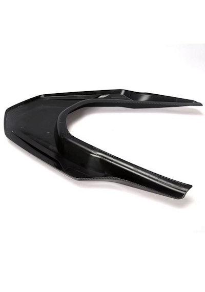 Pcx125-150-160 2021-2026 Model Uyumlu Karbon Arka Kuyruk Grenajı Siyah-karbon
