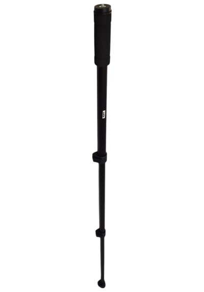 Ayex Km-1003w Monopod 160cm, 5kg Taşıma Kapasiteli, 4 Kademeli, 1/4 Vida Uyumlu, Hafif Ve Taşınabilir