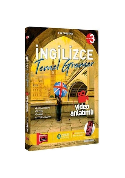 İngilizce Temel Gramer Video Anlatımlı - Fuat Başkan - Yargı Yayınevi